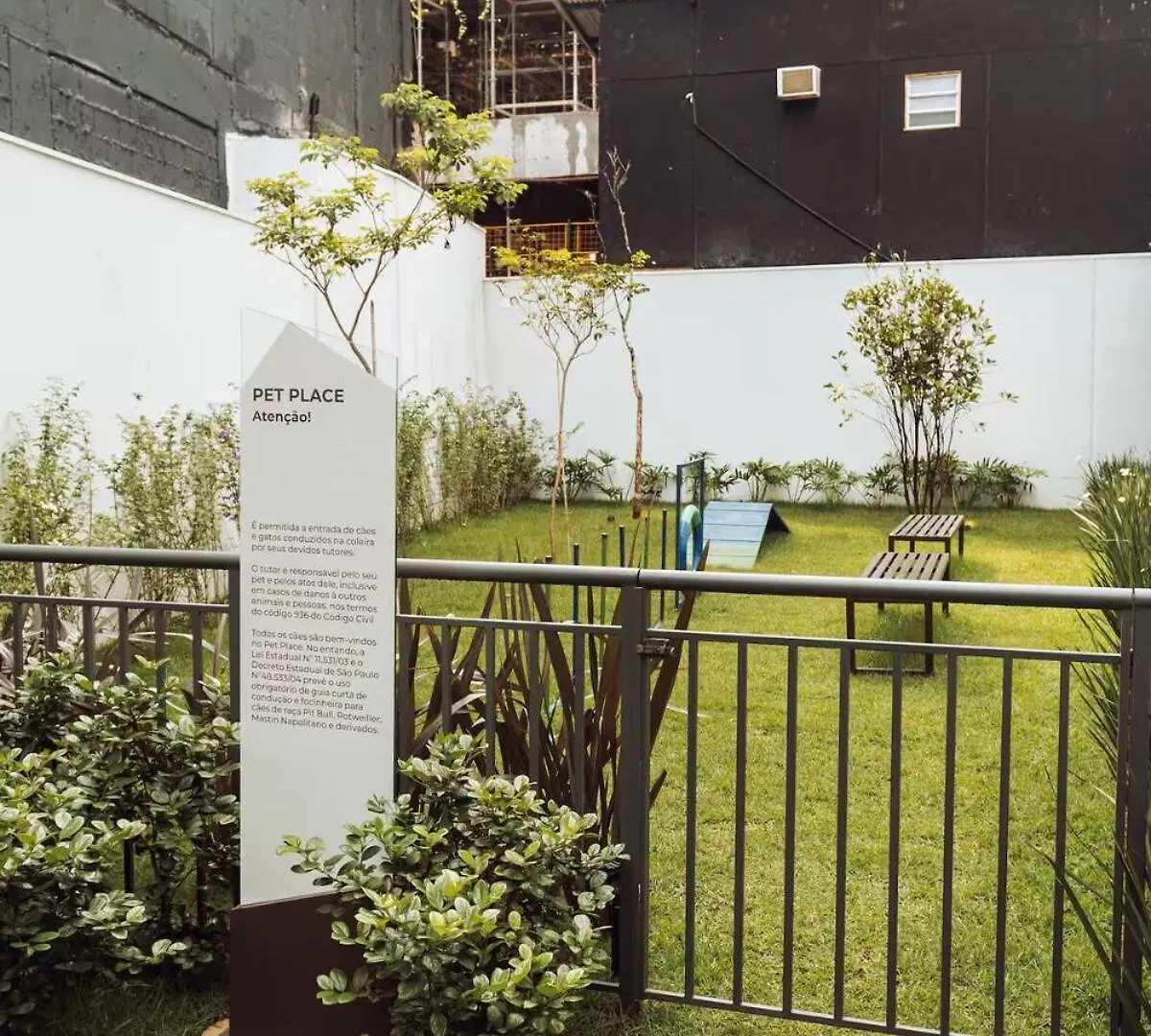 Studio Proximo Allianz Parque - Vaga De Garagem E Rooftop Exclusivo Sao Paulo