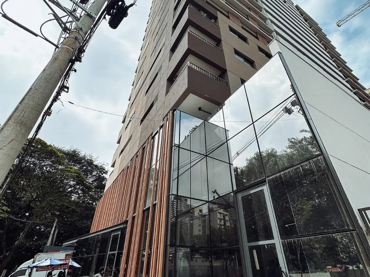 Apartment Studio Proximo Allianz Parque - Vaga De Garagem E Rooftop Exclusivo Sao Paulo Brazil