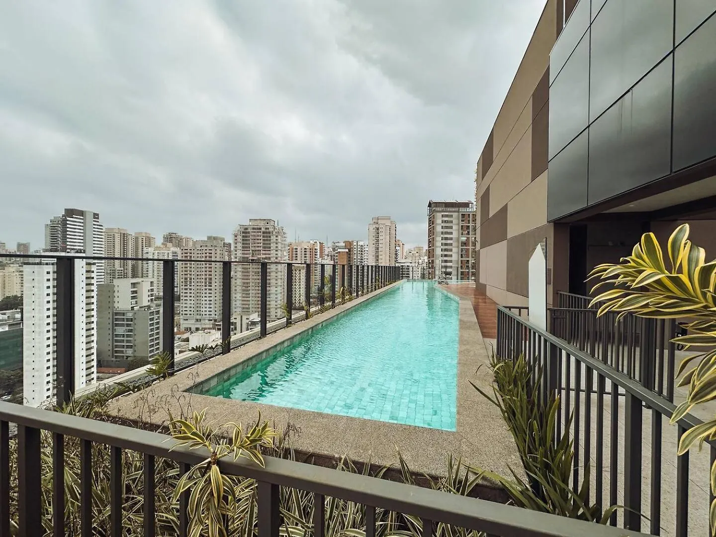 Studio Proximo Allianz Parque - Vaga De Garagem E Rooftop Exclusivo Sao Paulo Brazil